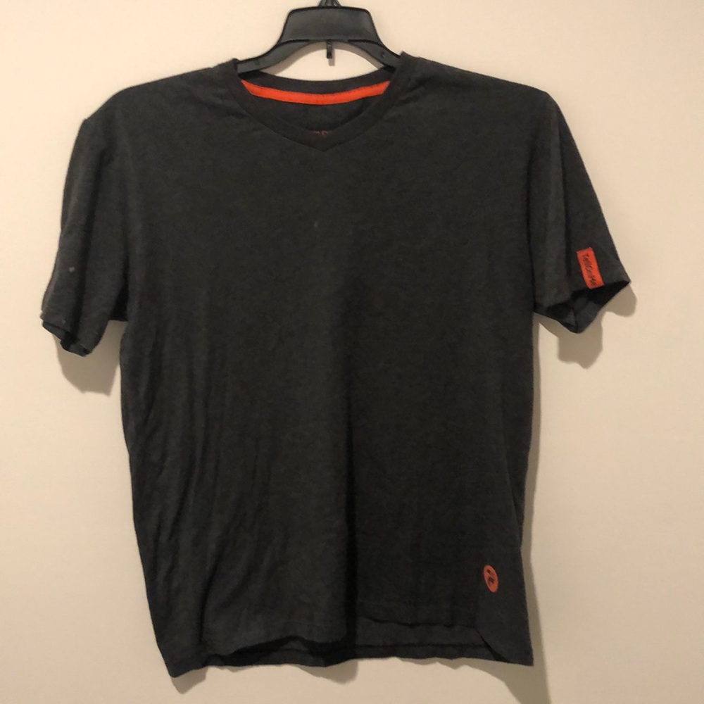 Grey V-Neck